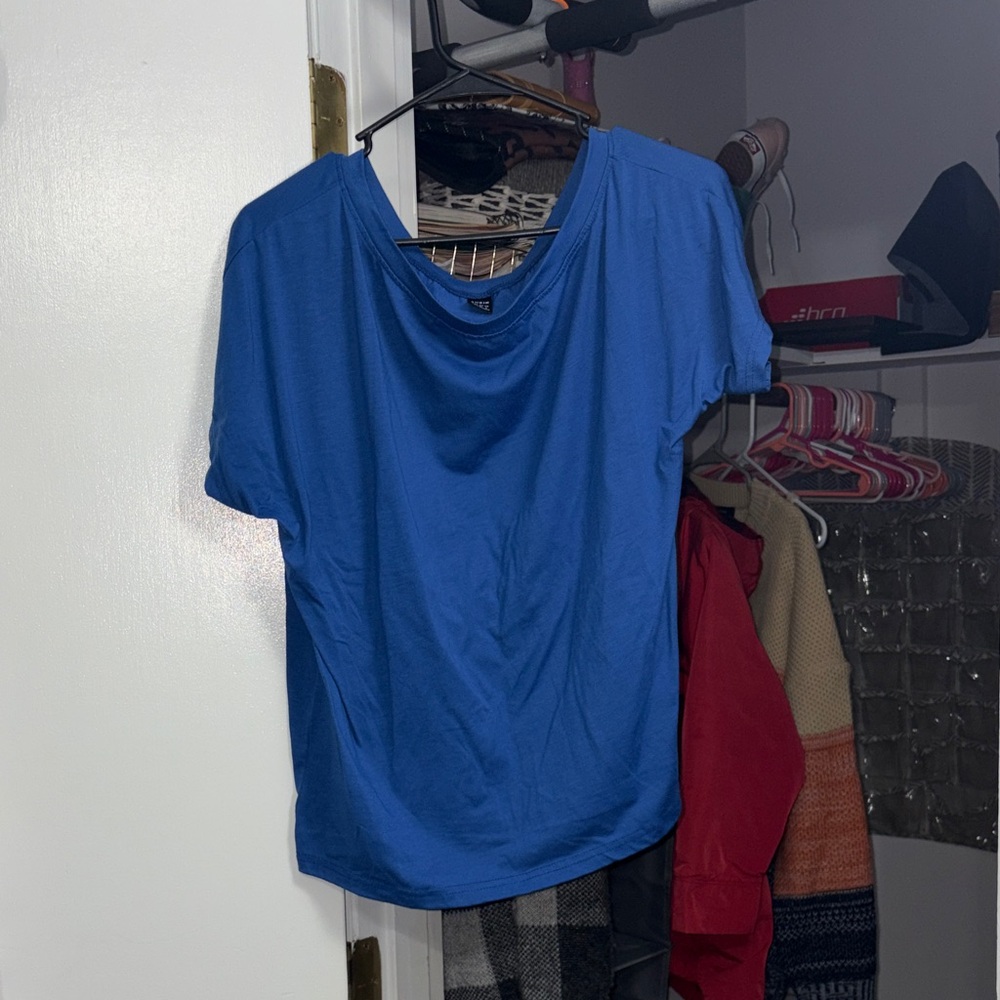 Vibrant Blue Short Sleeve Women's Tee